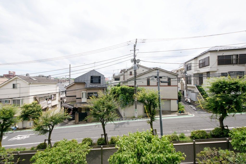 参宮橋マンションの写真 眺望（居室から）