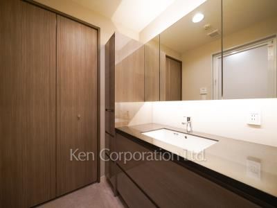参宮橋マンションの写真 パウダールーム ※3階の同じ間取タイプを撮影。仕様が異なることがあります。