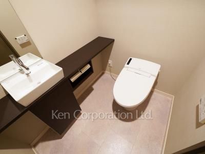 参宮橋マンションの写真 トイレ ※3階の同じ間取タイプを撮影。仕様が異なることがあります。