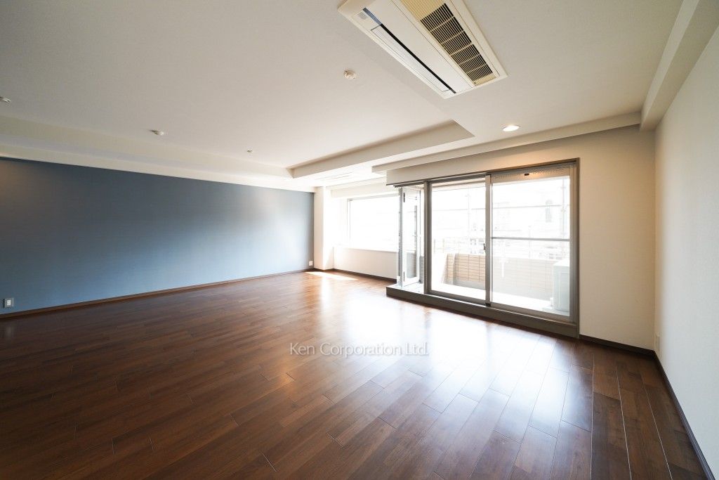 参宮橋マンションの写真 居室（LDなど） ※3階の同じ間取タイプを撮影。仕様が異なることがあります。