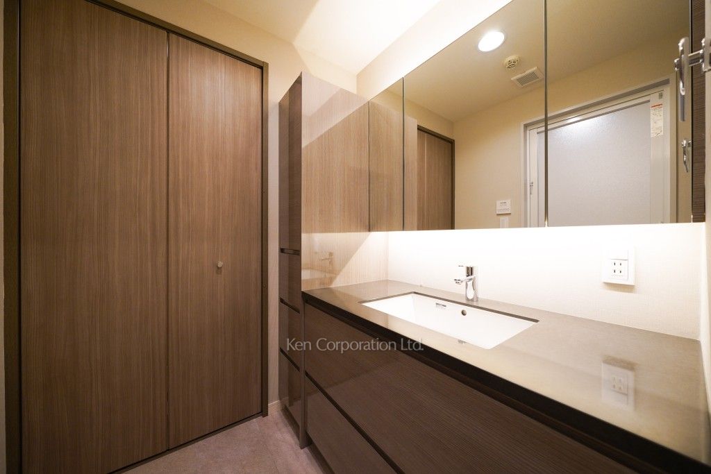 参宮橋マンションの写真 パウダールーム ※3階の同じ間取タイプを撮影。仕様が異なることがあります。