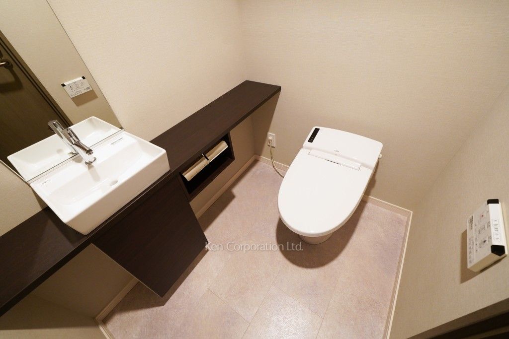 参宮橋マンションの写真 トイレ ※3階の同じ間取タイプを撮影。仕様が異なることがあります。