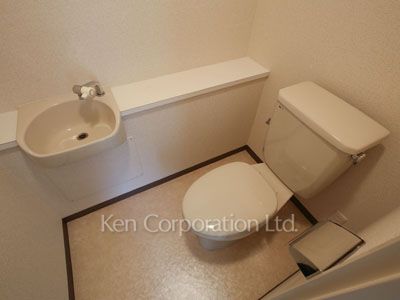 メゾン・ド・中目黒の写真 トイレ