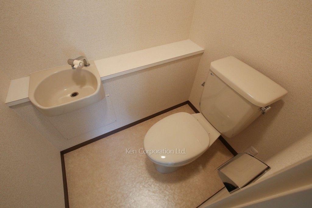 メゾン・ド・中目黒の写真 トイレ