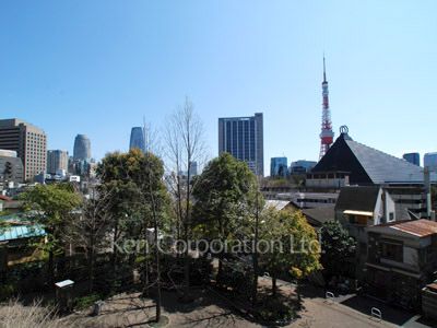 六本木ファーストプラザの写真 眺望