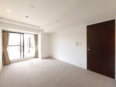 マスターベッドルーム ※7階の同じ間取タイプを撮影。仕様が異なることがあります。