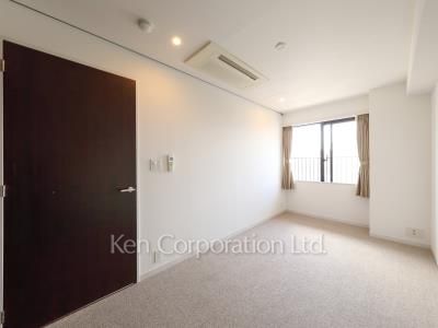 ベッドルーム ※7階の同じ間取タイプを撮影。仕様が異なることがあります。