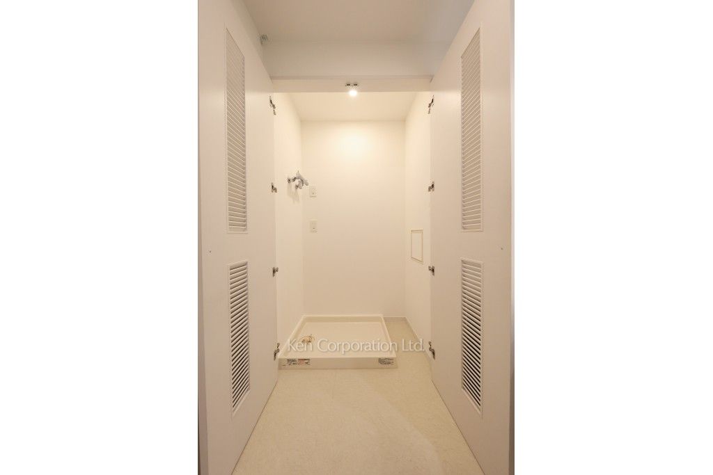 六本木ファーストプラザの写真 洗濯機置き場 ※7階の同じ間取タイプを撮影。仕様が異なることがあります。