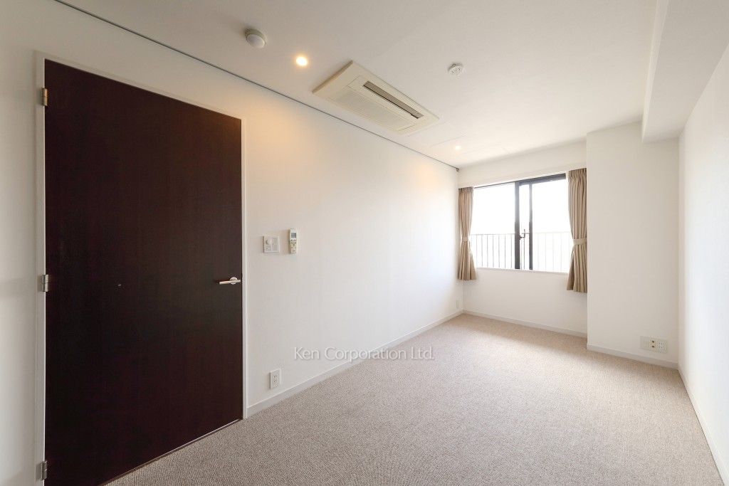 六本木ファーストプラザの写真 ベッドルーム ※7階の同じ間取タイプを撮影。仕様が異なることがあります。