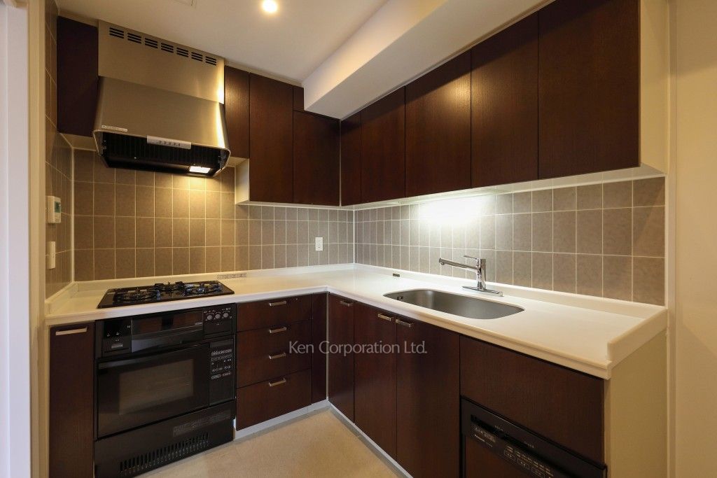 六本木ファーストプラザの写真 キッチン ※7階の同じ間取タイプを撮影。仕様が異なることがあります。