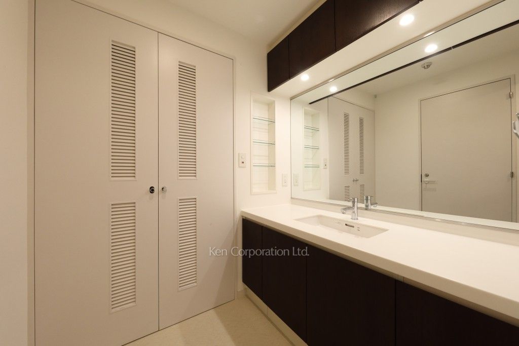 六本木ファーストプラザの写真 パウダールーム ※7階の同じ間取タイプを撮影。仕様が異なることがあります。