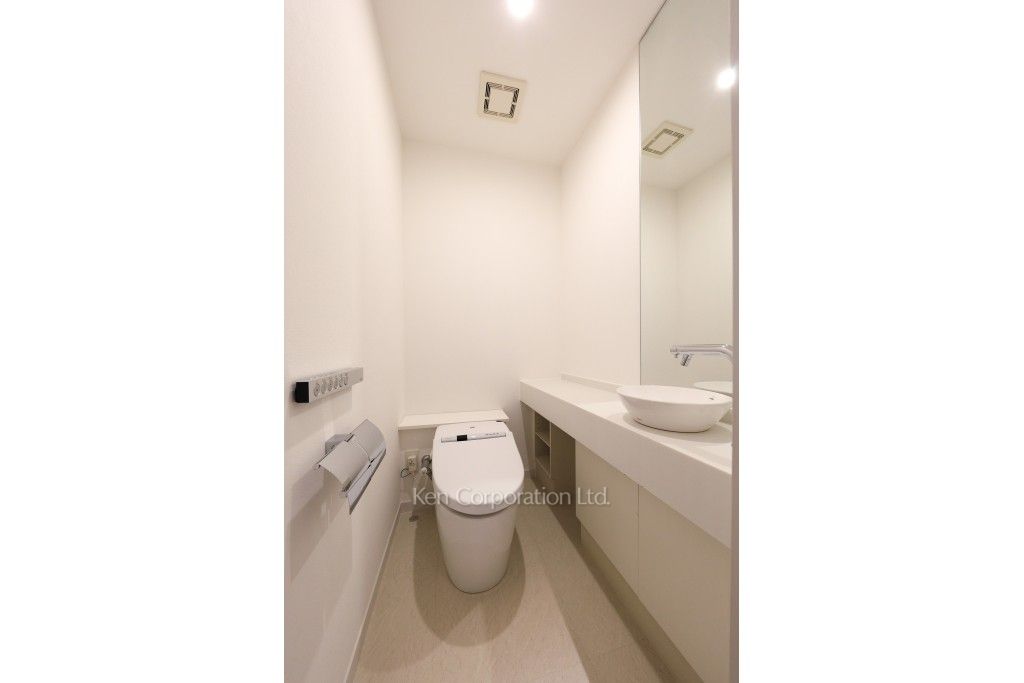 六本木ファーストプラザの写真 トイレ ※7階の同じ間取タイプを撮影。仕様が異なることがあります。