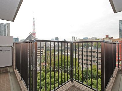 六本木ファーストプラザの写真 バルコニー
