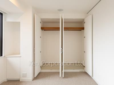 六本木ファーストプラザの写真 クローゼット ※18階の同じ間取タイプを撮影。仕様が異なることがあります。