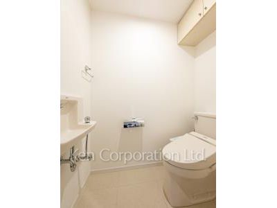 六本木ファーストプラザの写真 トイレ ※18階の同じ間取タイプを撮影。仕様が異なることがあります。