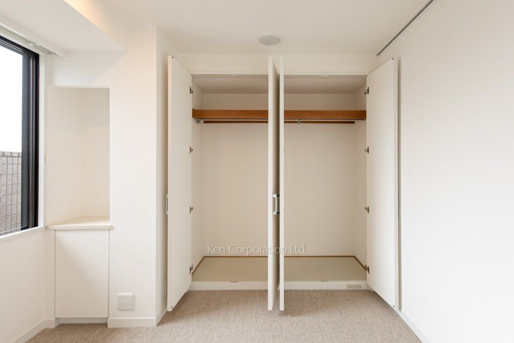 六本木ファーストプラザの写真 クローゼット ※18階の同じ間取タイプを撮影。仕様が異なることがあります。