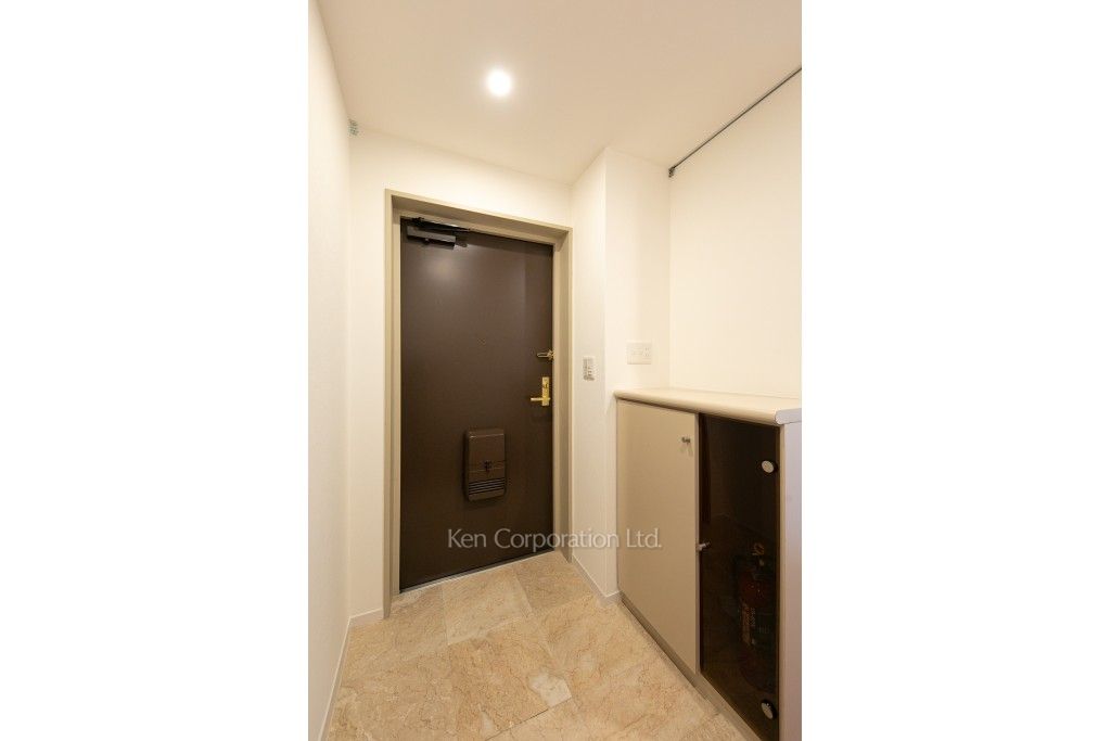 六本木ファーストプラザの写真 玄関 ※18階の同じ間取タイプを撮影。仕様が異なることがあります。