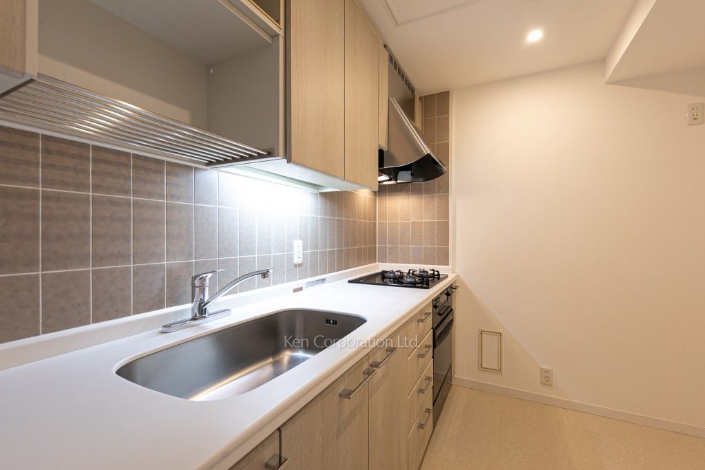 六本木ファーストプラザの写真 キッチン ※18階の同じ間取タイプを撮影。仕様が異なることがあります。