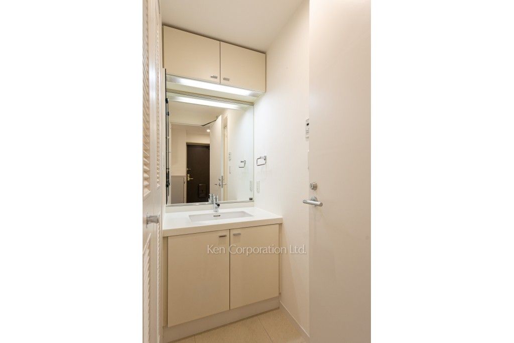 六本木ファーストプラザの写真 パウダールーム ※18階の同じ間取タイプを撮影。仕様が異なることがあります。