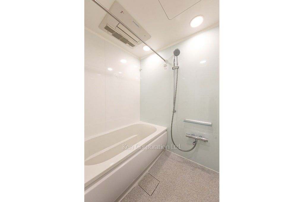 六本木ファーストプラザの写真 バスルーム ※18階の同じ間取タイプを撮影。仕様が異なることがあります。