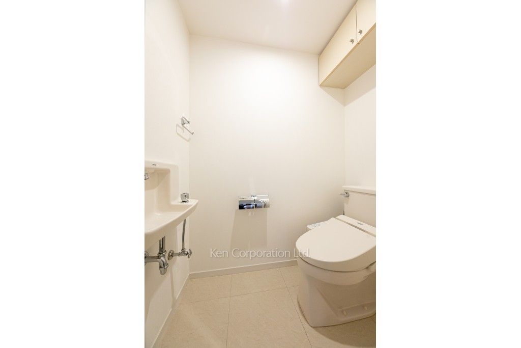 六本木ファーストプラザの写真 トイレ ※18階の同じ間取タイプを撮影。仕様が異なることがあります。