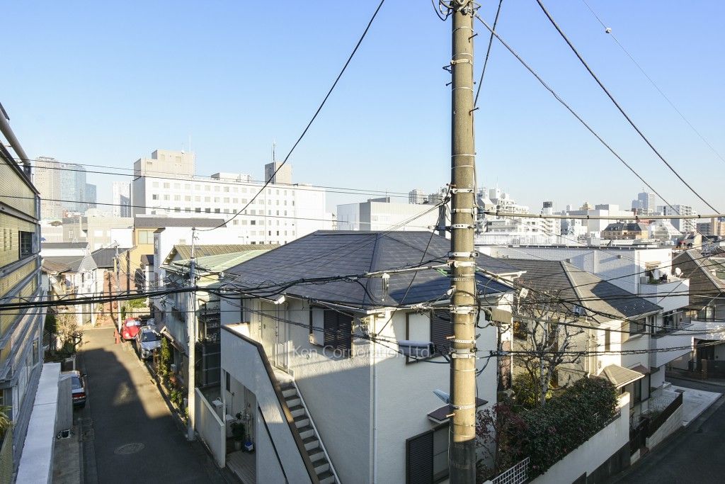 眺望（居室から）