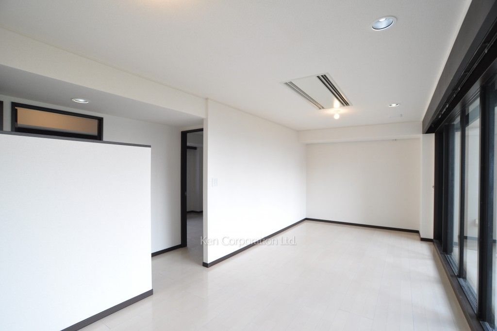 リバー&タワーの写真 居室（LDなど） ※4階の同じ間取タイプを撮影。仕様が異なることがあります。