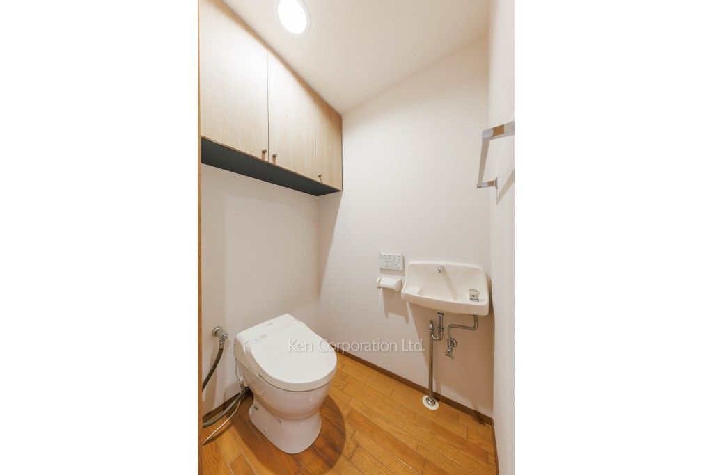 ディプロマット緑ヶ丘の写真 トイレ