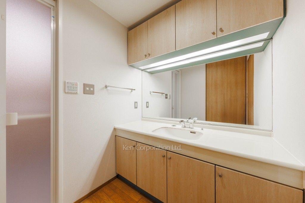 ディプロマット緑ヶ丘の写真 パウダールーム