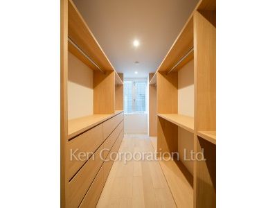 マナー元麻布の写真 ウォークインクローゼット