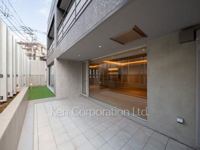 マナー元麻布の写真 テラス