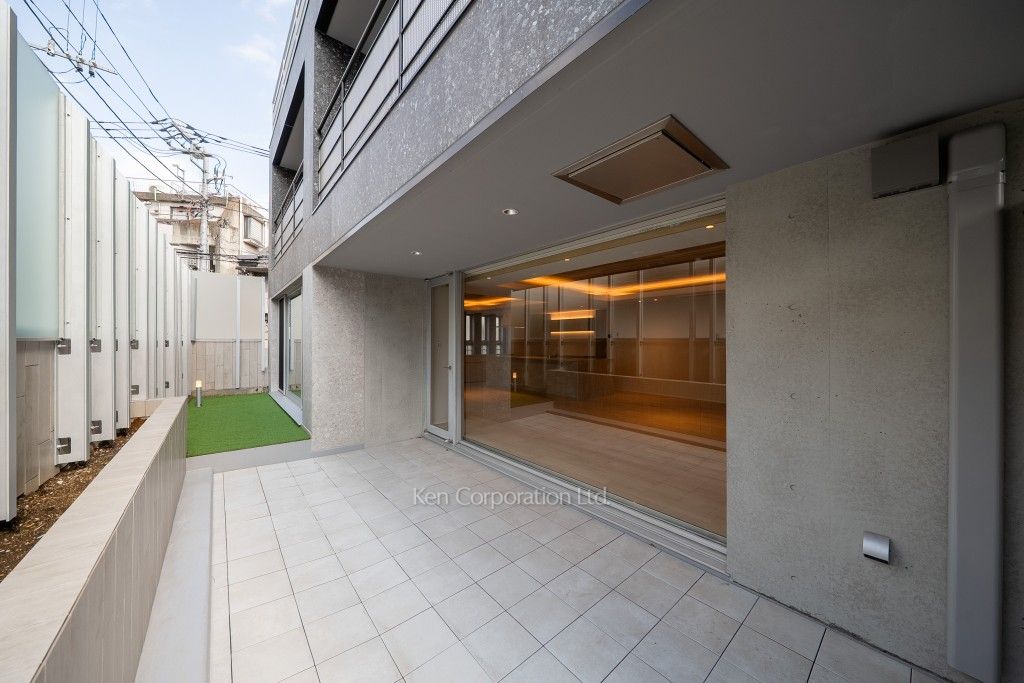 マナー元麻布の写真 テラス