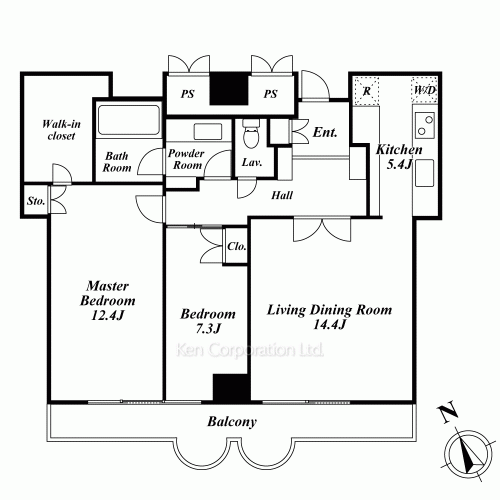 アークタワーズの写真 間取り