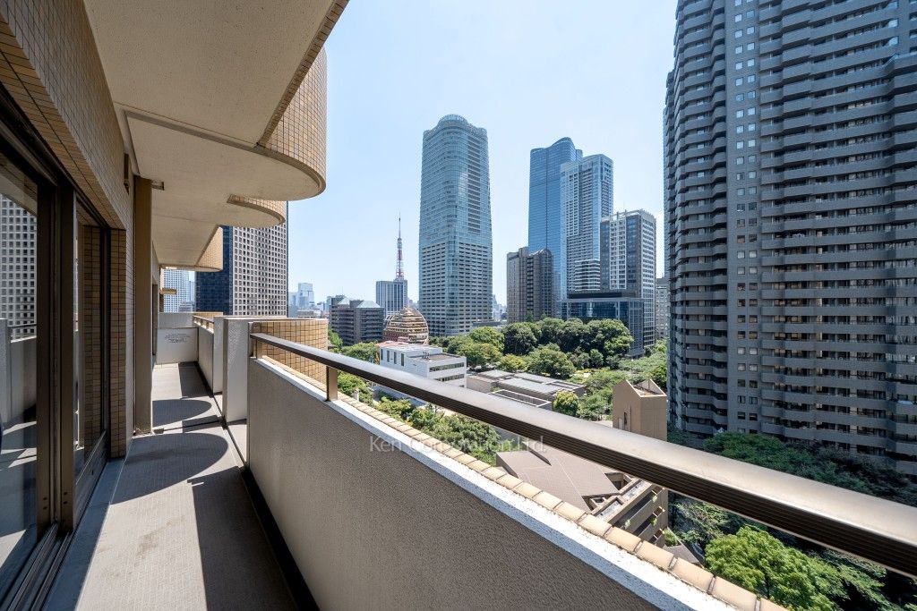 アークタワーズの写真 バルコニー