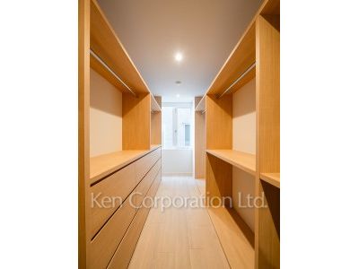 マナー元麻布の写真 ウォークインクローゼット