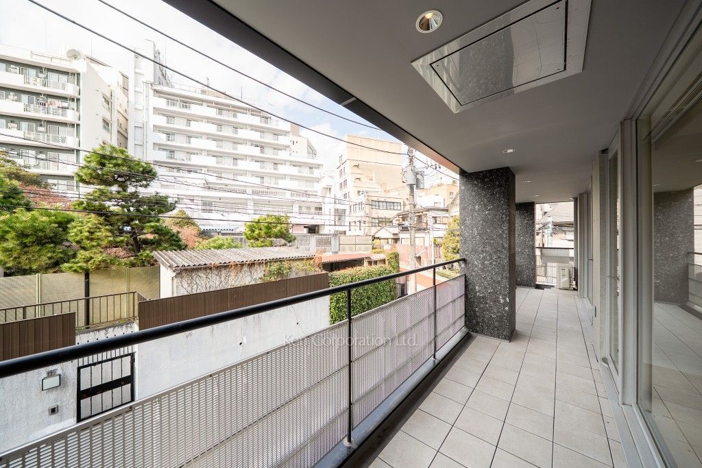 マナー元麻布の写真 バルコニー