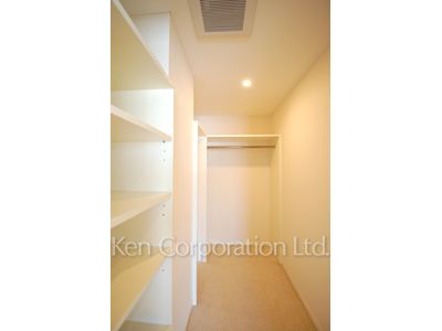 松濤リージェンシーの写真 ウォークインクローゼット