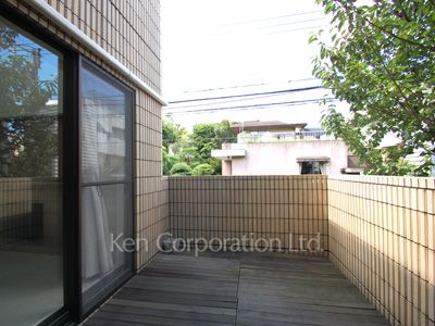 松濤リージェンシーの写真 バルコニー