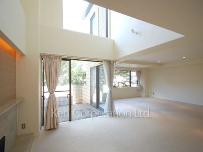 松濤リージェンシーの写真 居室（LDなど）