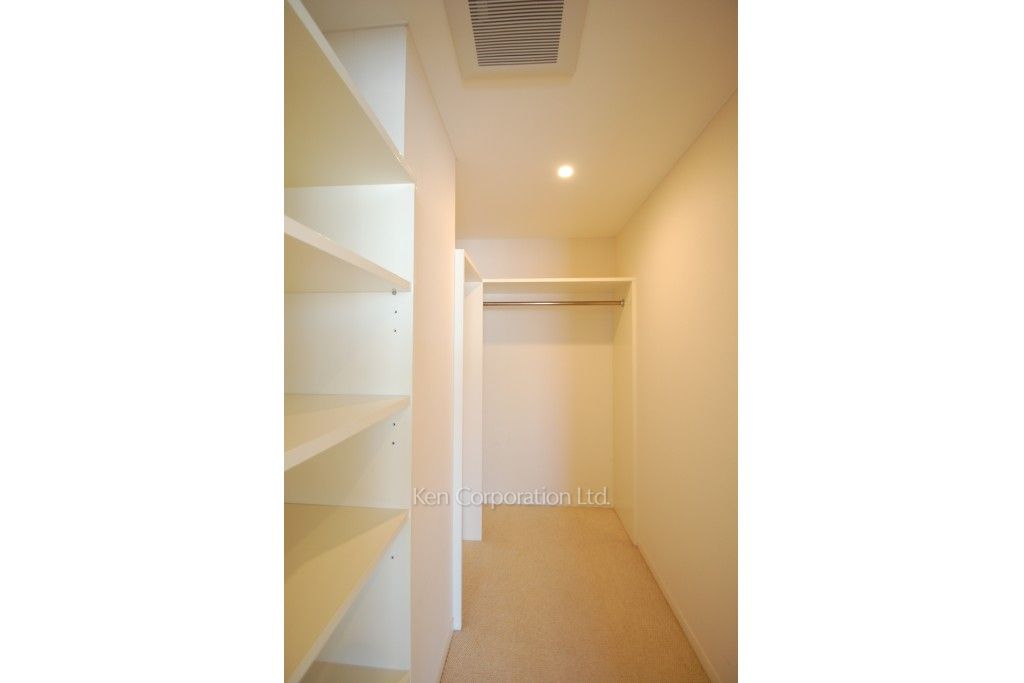 松濤リージェンシーの写真 ウォークインクローゼット