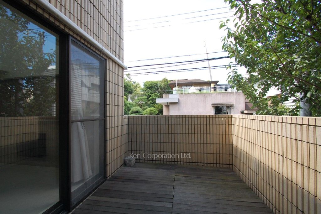 松濤リージェンシーの写真 バルコニー