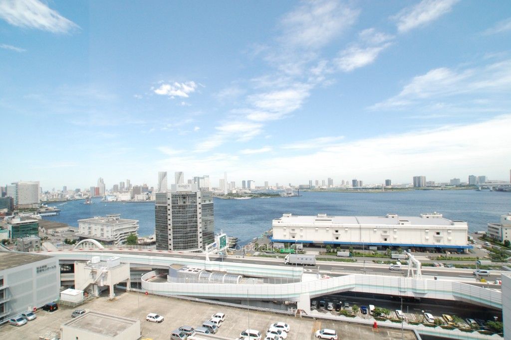 ピアシティ芝浦ハイツの写真 眺望