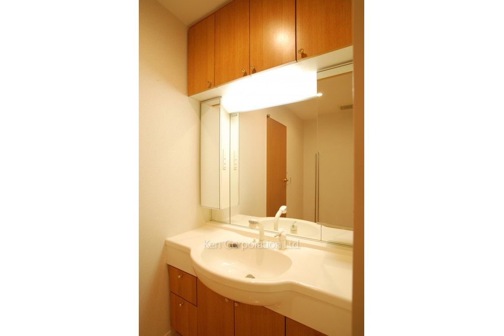 ピアシティ芝浦ハイツの写真 パウダールーム