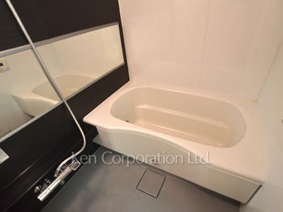 入船ハイツの写真 バスルーム ※14階の同じ間取タイプを撮影。仕様が異なることがあります。