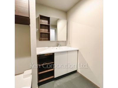 恵比寿ガーデンテラス弐番館の写真 パウダールーム ※写真・画像は実際と異なる場合がございます。部屋写真は同一タイプのものです。（ただし、画像中にタイプ名の記載がある場合はその記載内容を優先します。）