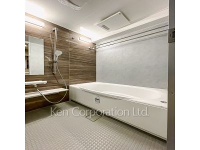 恵比寿ガーデンテラス弐番館の写真 バスルーム ※写真・画像は実際と異なる場合がございます。部屋写真は同一タイプのものです。（ただし、画像中にタイプ名の記載がある場合はその記載内容を優先します。）