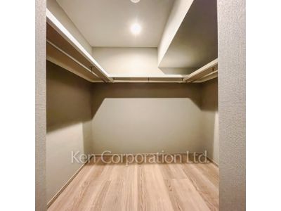 恵比寿ガーデンテラス弐番館の写真 クローゼット等 ※写真・画像は実際と異なる場合がございます。部屋写真は同一タイプのものです。（ただし、画像中にタイプ名の記載がある場合はその記載内容を優先します。）