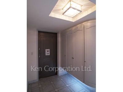 徳川山パーク・マンションの写真 玄関