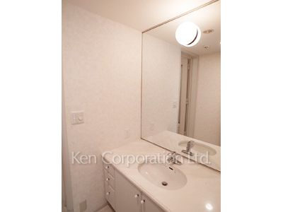 徳川山パーク・マンションの写真 パウダールーム