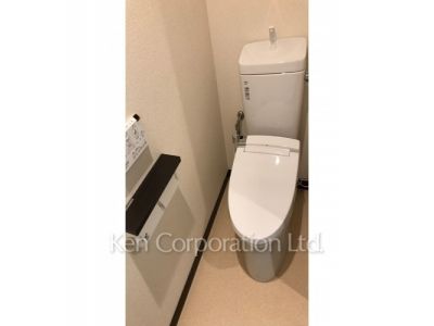 愛宕ビューアパートメントの写真 トイレ ※写真・画像は実際と異なる場合がございます。部屋写真は同一タイプのものです。（ただし、画像中にタイプ名の記載がある場合はその記載内容を優先します。）